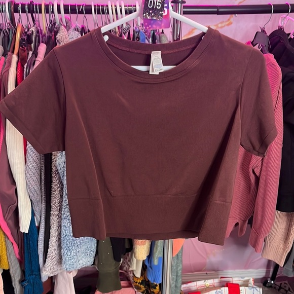 aerie Tops - aerie crop XL sport top